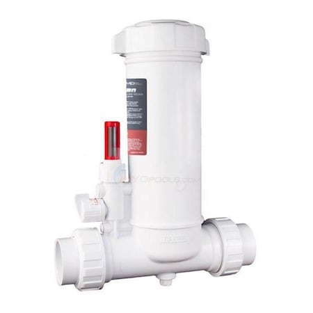 Custom Molded Products Clear Glass Lid Power Clean Tab Ultra VS Chlorinator 25280150000